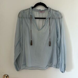 Calypso St Barth 100% Cotton Blouse